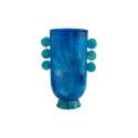 Como Disc Urn Vase
