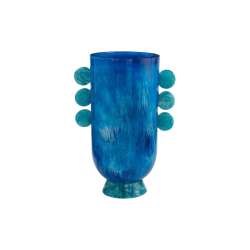 Como Disc Urn Vase
