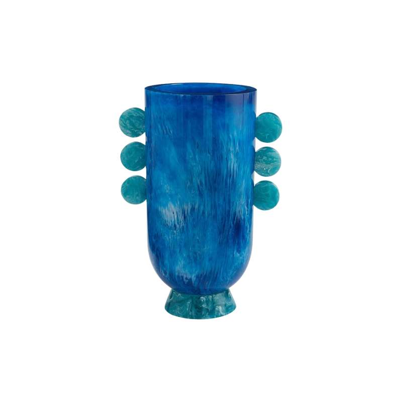 Como Disc Urn Vase