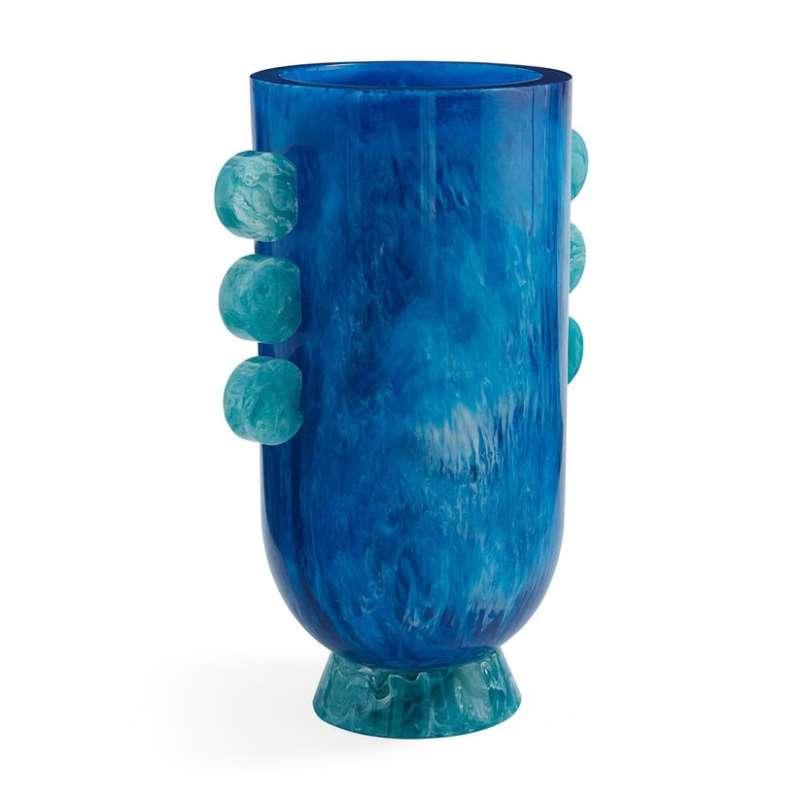 Como Disc Urn Vase