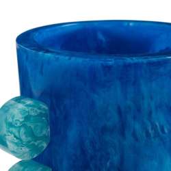 Como Disc Urn Vase