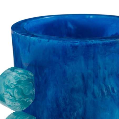 Como Disc Urn Vase