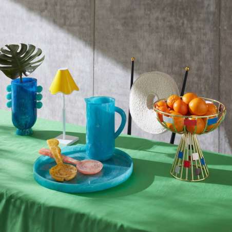 Como Disc Urn Vase