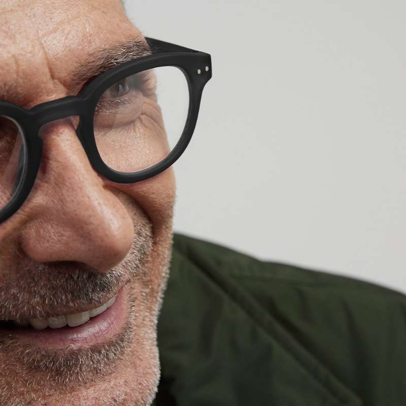 Lunettes de lecture hashtag C 