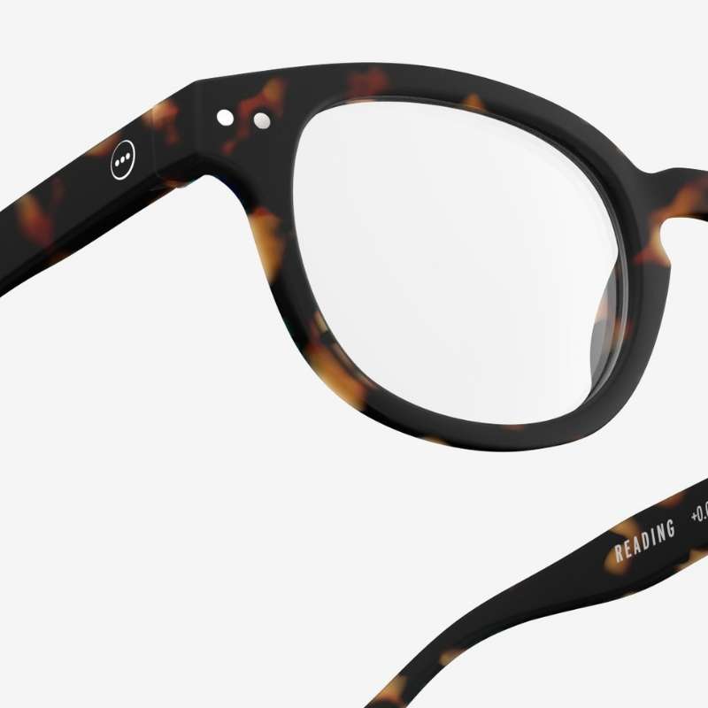 Lunettes de lecture hashtag C 