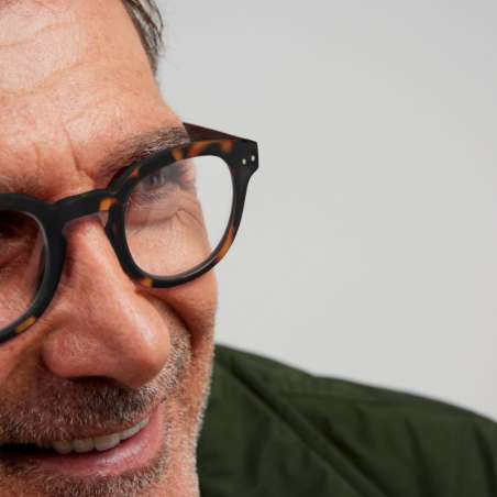 Lunettes de lecture hashtag C 