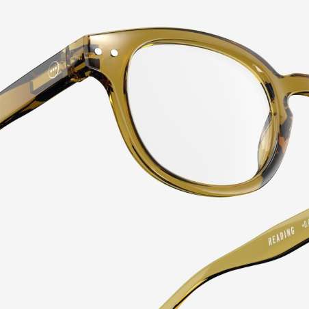 Lunettes de lecture hashtag C 