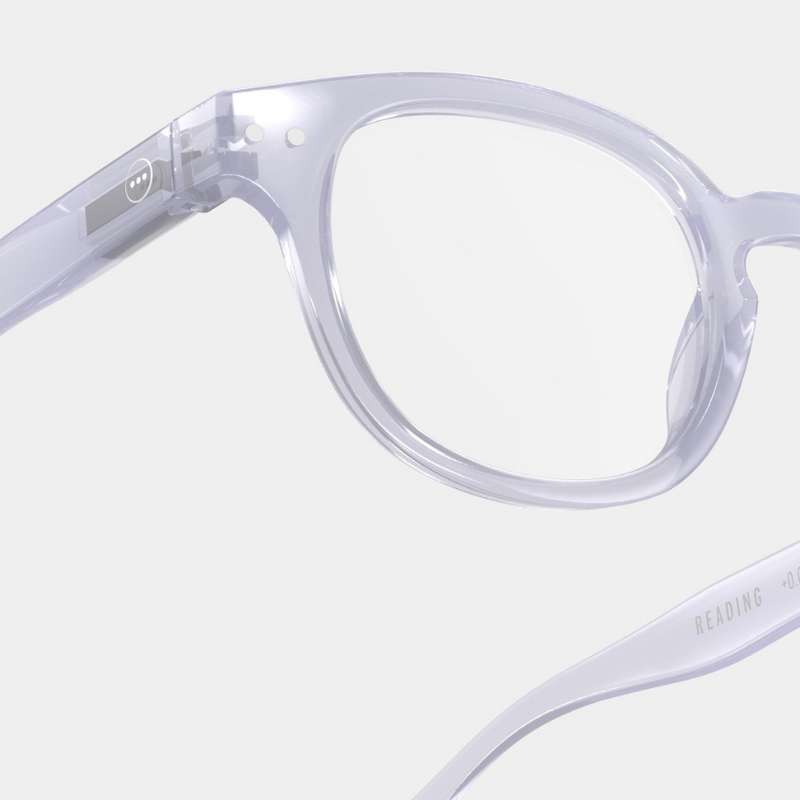 Lunettes de lecture hashtag C 