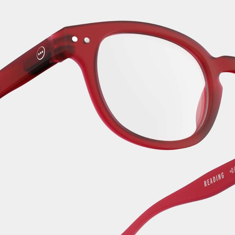 Lunettes de lecture hashtag C 