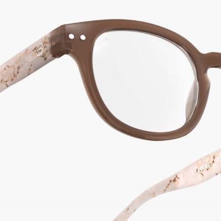 Lunettes de lecture hashtag C 