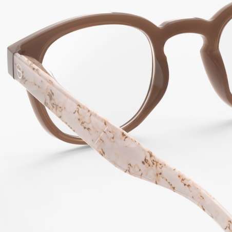Lunettes de lecture hashtag C 