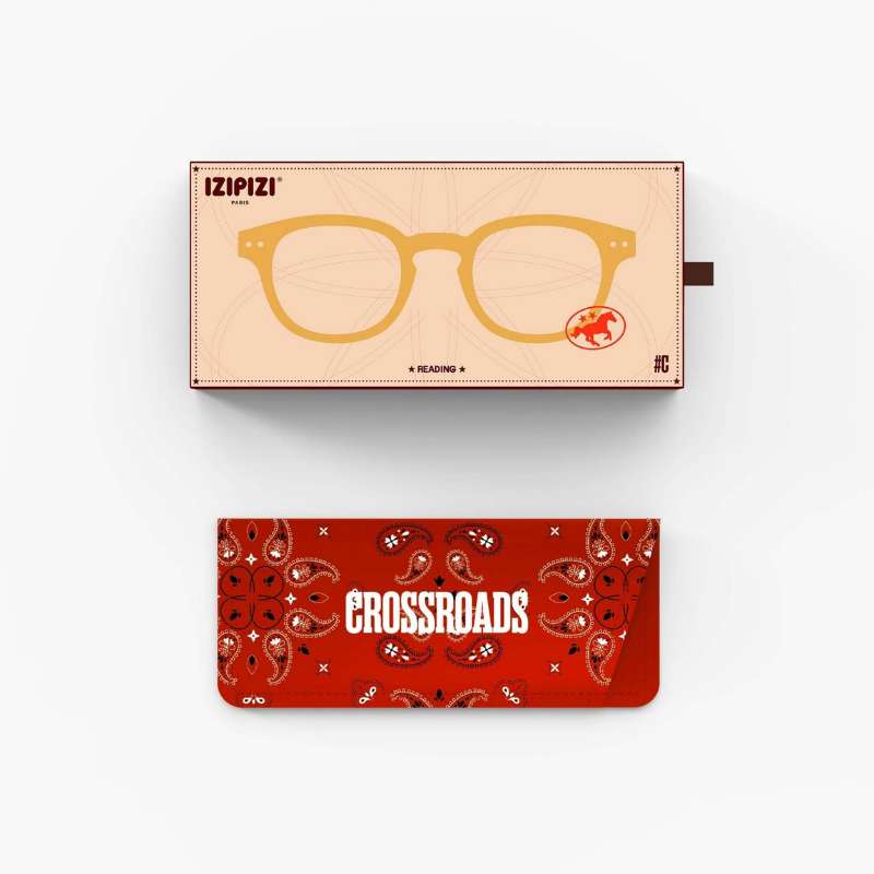 Lunettes de lecture hashtag C 