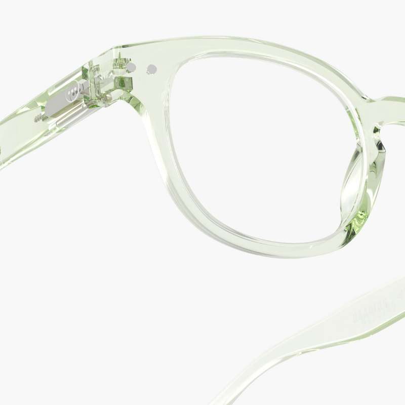 Lunettes de lecture hashtag C 