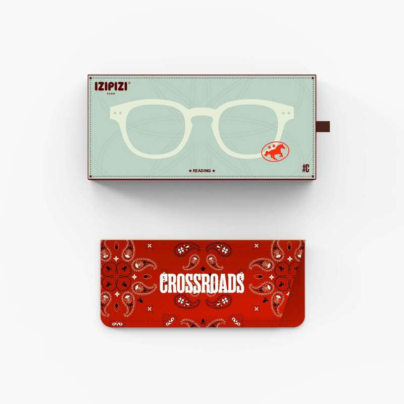 Lunettes de lecture hashtag C 
