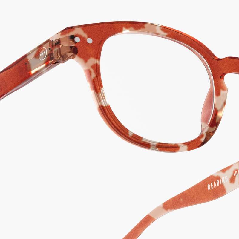 Lunettes de lecture hashtag C 