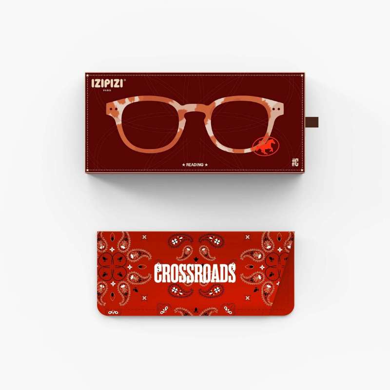 Lunettes de lecture hashtag C 