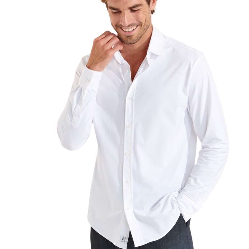 Chemise Jean Alain Baiablue - Cala