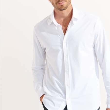 Chemise Jean Alain Baiablue - Cala