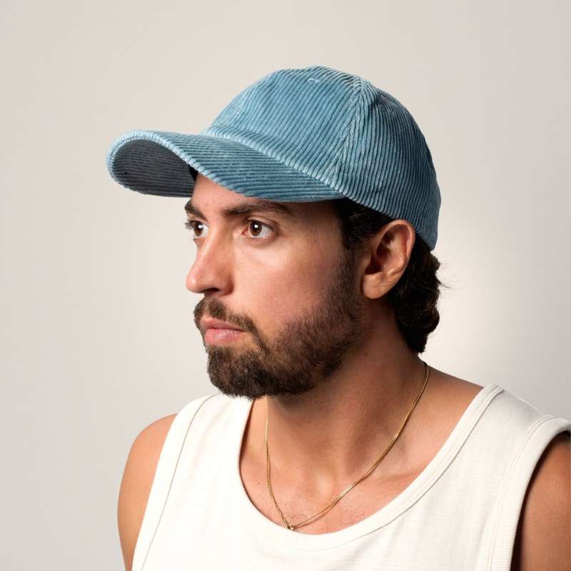 CASQUETTE EN VELOURS CÔTELÉ MIXTE - CÔTELÉ