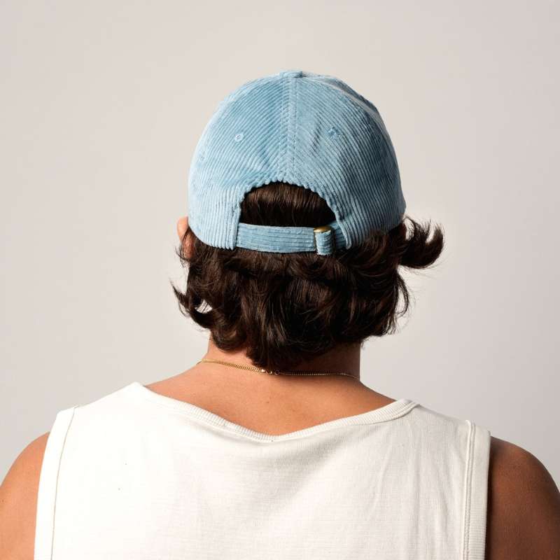 CASQUETTE EN VELOURS CÔTELÉ MIXTE - CÔTELÉ