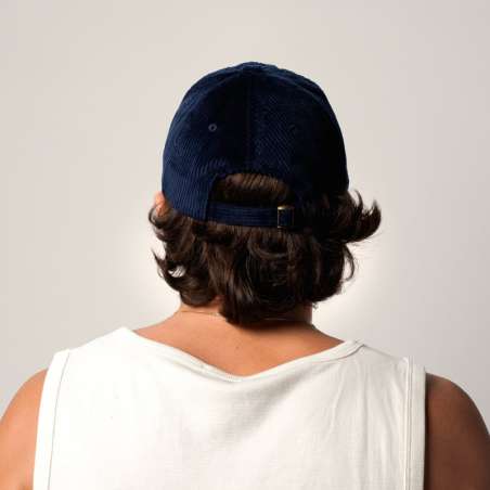 CASQUETTE EN VELOURS CÔTELÉ MIXTE - CÔTELÉ