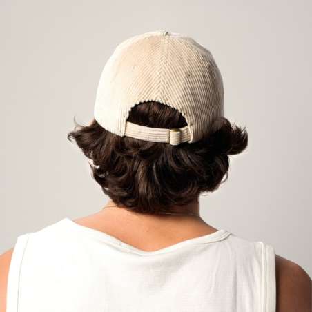 CASQUETTE EN VELOURS CÔTELÉ MIXTE - CÔTELÉ