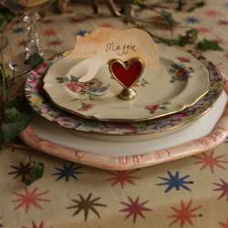 Pyar Heart Card Holder