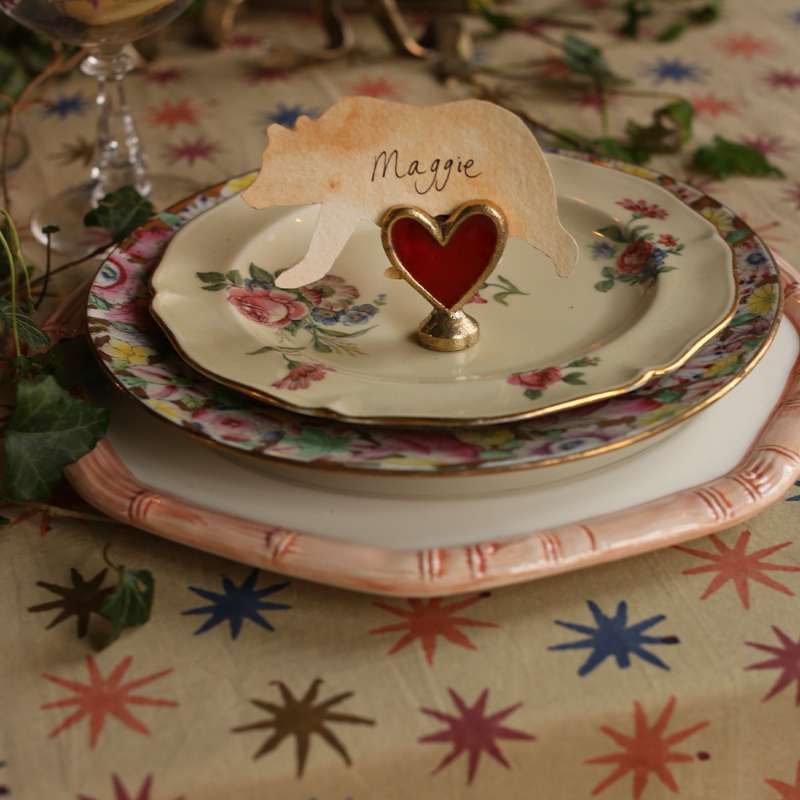 Pyar Heart Card Holder