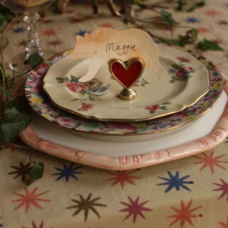 Pyar Heart Card Holder