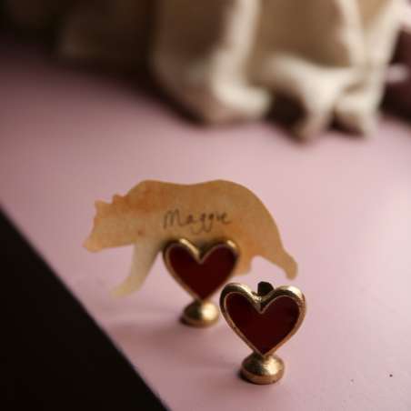 Pyar Heart Card Holder