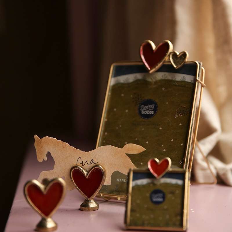 Pyar Heart Card Holder