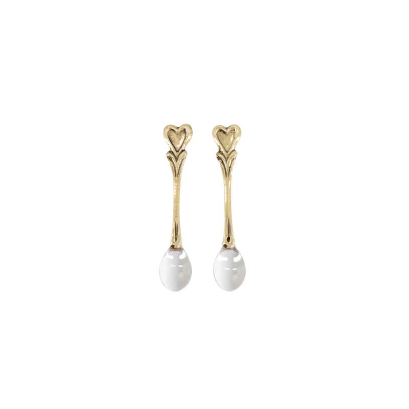 Hana Heart Spoon Set