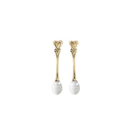 Hana Heart Spoon Set