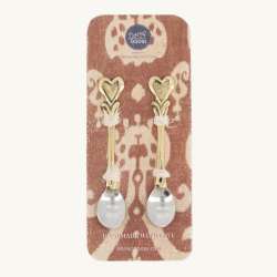 Hana Heart Spoon Set
