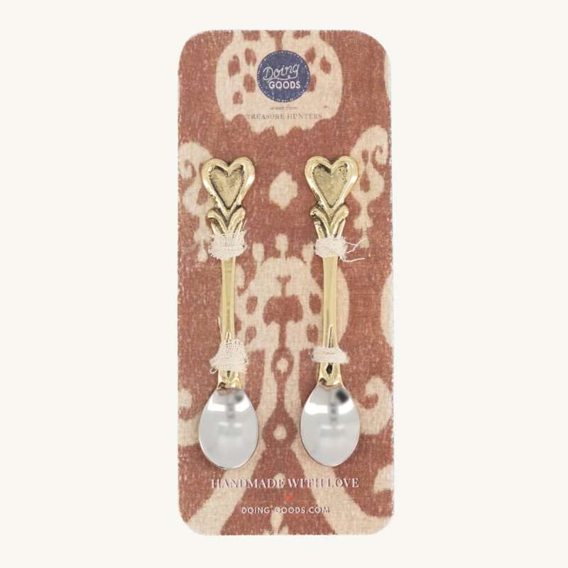 Hana Heart Spoon Set
