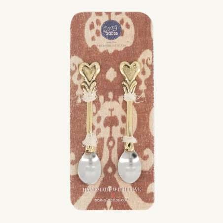 Hana Heart Spoon Set