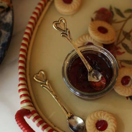 Hana Heart Spoon Set