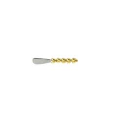 Holly Heart Butter Knife