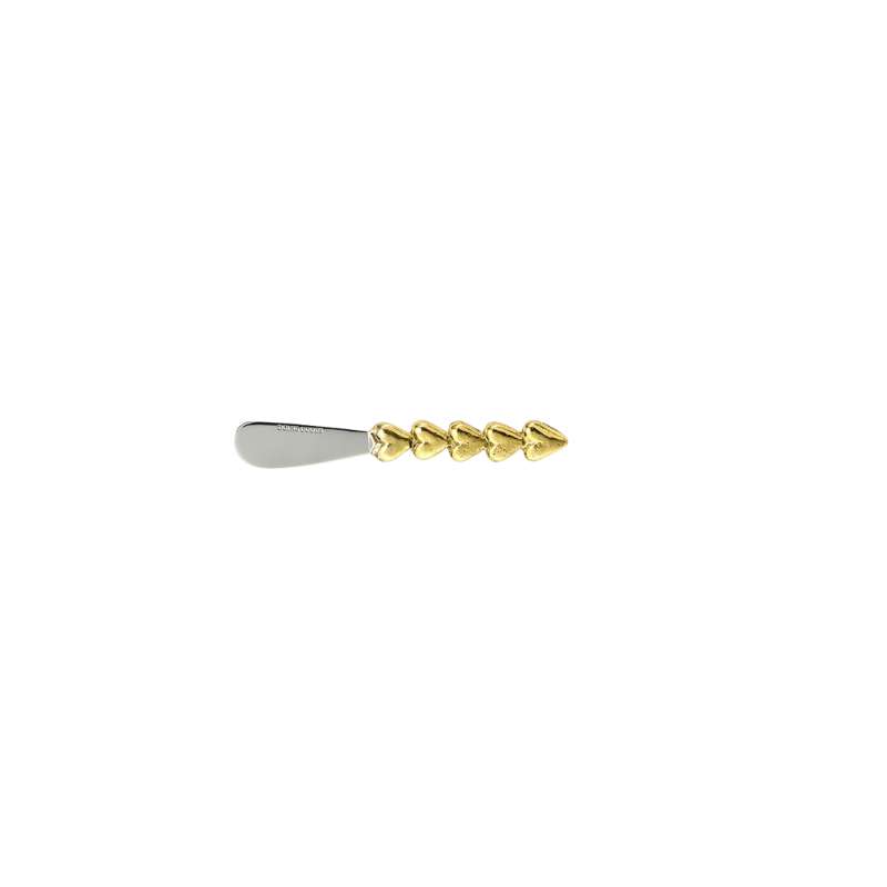 Holly Heart Butter Knife