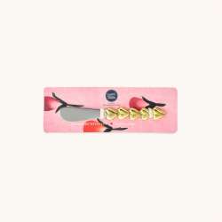 Holly Heart Butter Knife