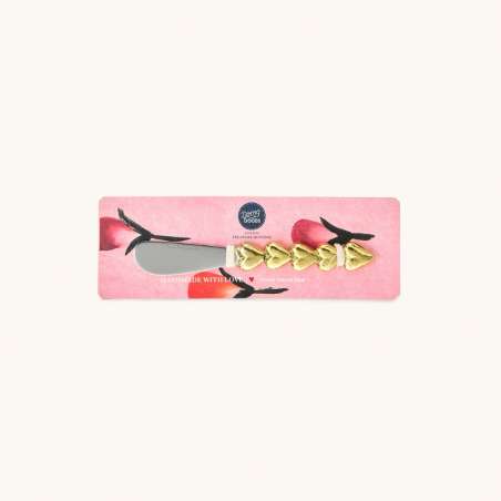 Holly Heart Butter Knife