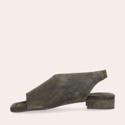 Mocassin Semelle CrepeBout Arrondi, Surpiqures