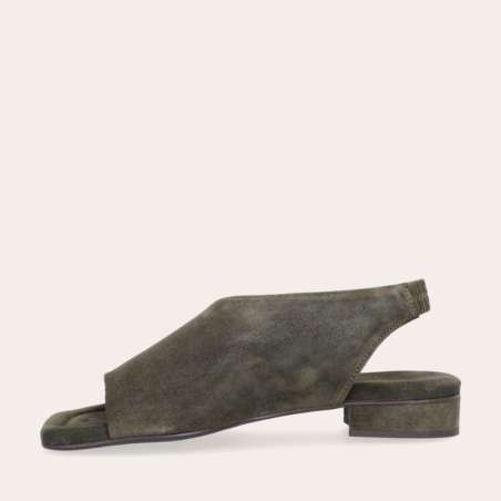 Mocassin Semelle CrepeBout Arrondi, Surpiqures