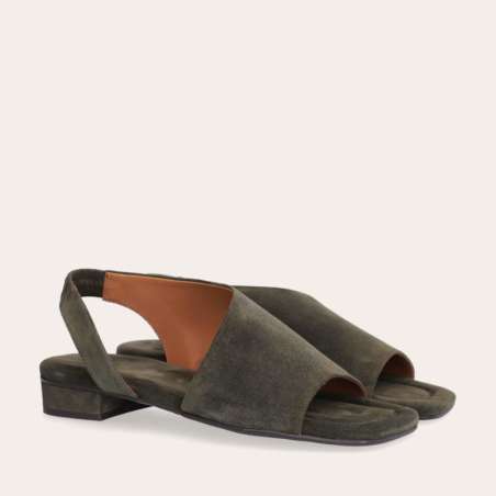 Mocassin Semelle CrepeBout Arrondi, Surpiqures