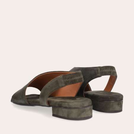 Mocassin Semelle CrepeBout Arrondi, Surpiqures