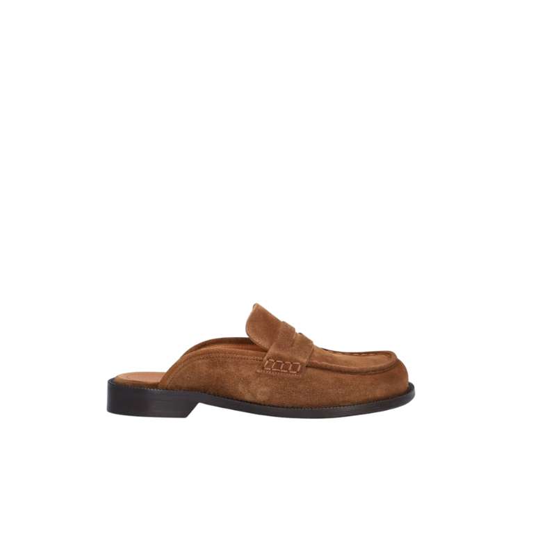 Mocassin à Enfiler Decoupe Sur Le Devant
