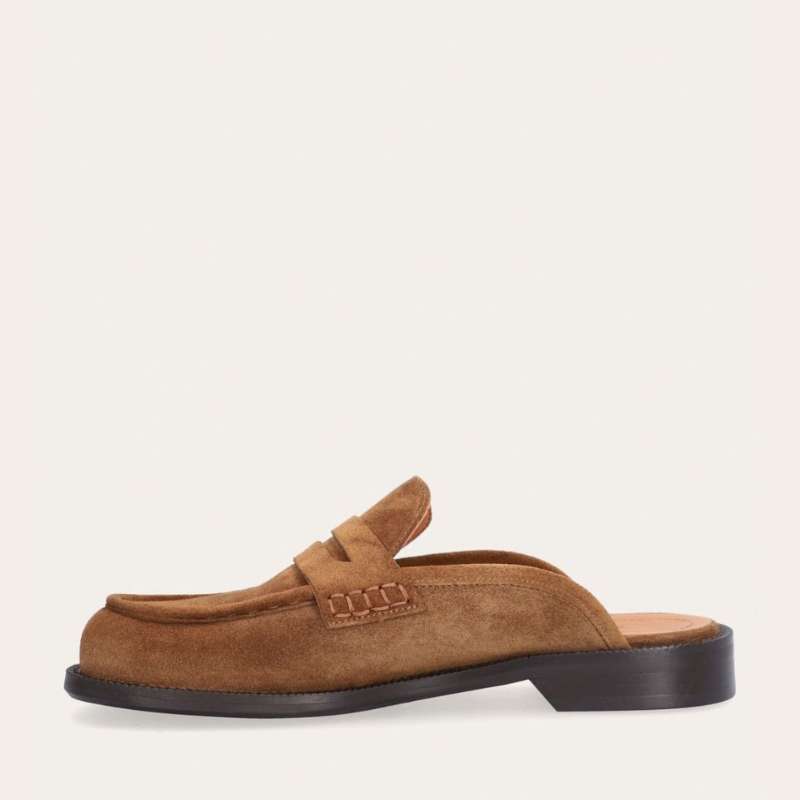 Mocassin à Enfiler Decoupe Sur Le Devant