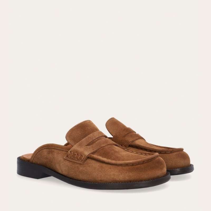 Mocassin à Enfiler Decoupe Sur Le Devant