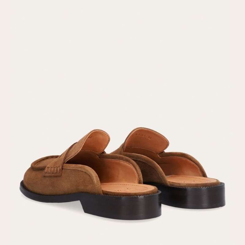 Mocassin à Enfiler Decoupe Sur Le Devant