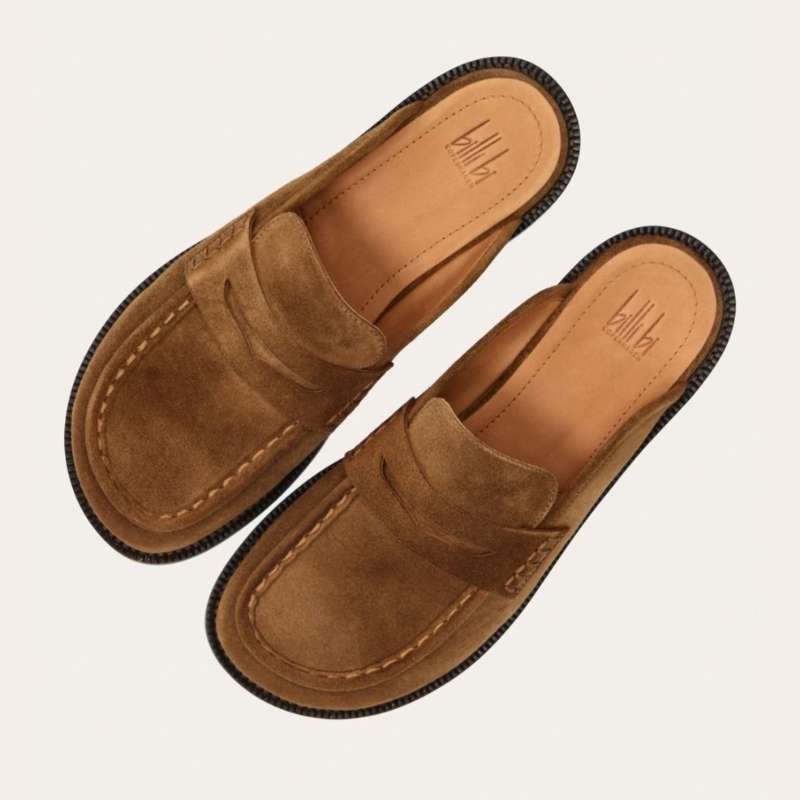 Mocassin à Enfiler Decoupe Sur Le Devant